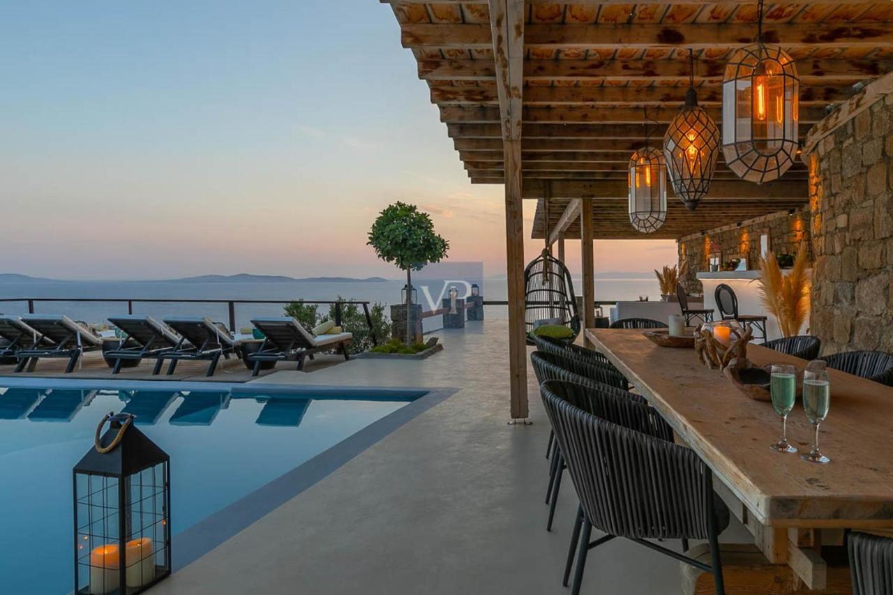 Nirvana- Calm Relaxing And No Wind! Villa Houlakia (Mykonos)